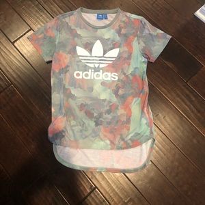Adidas original oversized tee